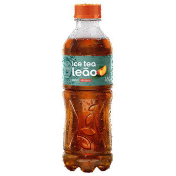 CHA LEAO FUZE 450ML ICE TEA PESSEGO