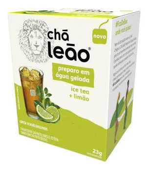 CHA LEAO GELADO 23G ICE TEA LIMAO