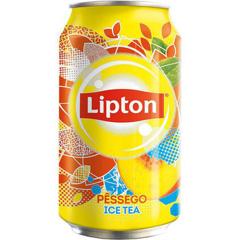 CHA LIPTON 340M PESSEGO