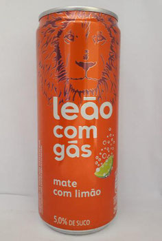 CHA MATE LEAO 290ML LIMAO C/ GAS
