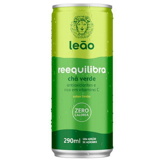 CHA MATE LEAO 290ML PRETO C/ LIMAO