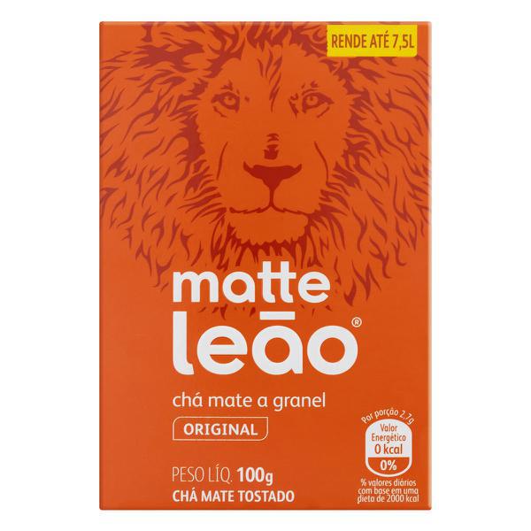 CHA MATTE LEAO 100G ORIGINAL