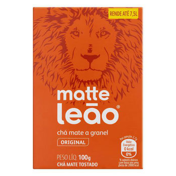 CHA MATTE LEAO 100G ORIGINAL