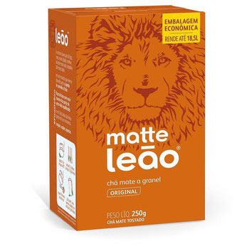 CHA MATTE LEAO 250G ORIGINAL