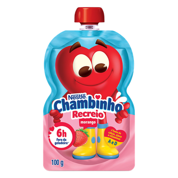CHAMBINHO IOG 100G MORANGO