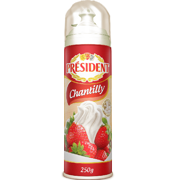 CHANTILLY PRESIDENT 250GR