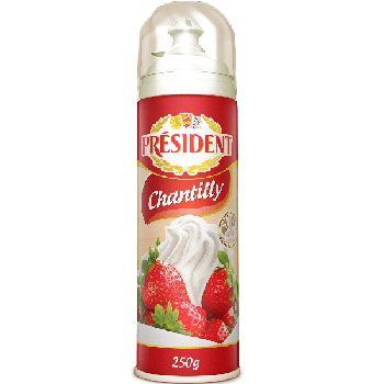 CHANTILLY PRESIDENT 250GR