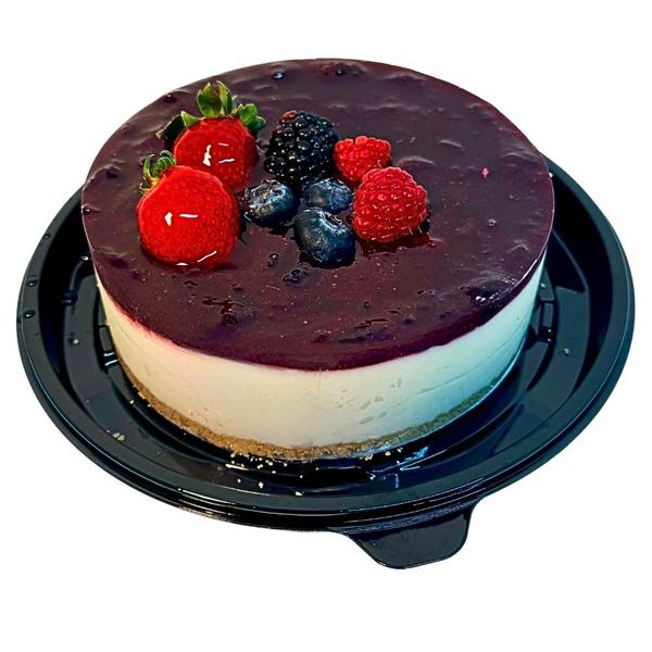 CHEESECAKE FRUTAS VERMELHAS KG