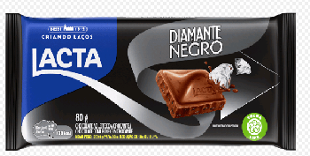 CHOC LACTA 80G DIAMANTE NEGRO