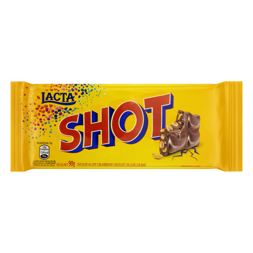 CHOC LACTA SHOT 80G