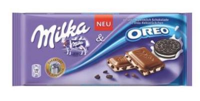 CHOC MILKA 100G OREO