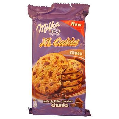 CHOC MILKA 184G COOKIES CHOCO