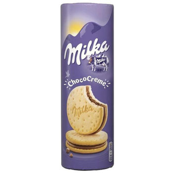 CHOC MILKA 260G CREME