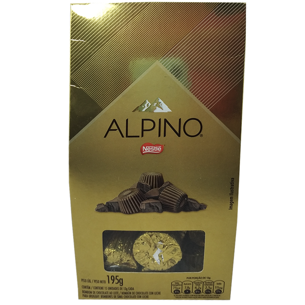 CHOC NESLTE 195G ALPINO