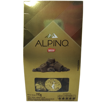 CHOC NESLTE 195G ALPINO