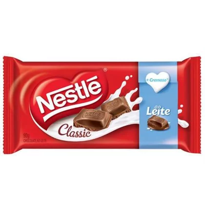 CHOC NESTLE 80G CLASSIC AO LEITE