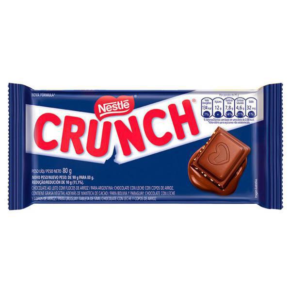 CHOC NESTLE 80G CRUNCH