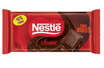 CHOC NESTLE 80G MEIO AMARGO 40%