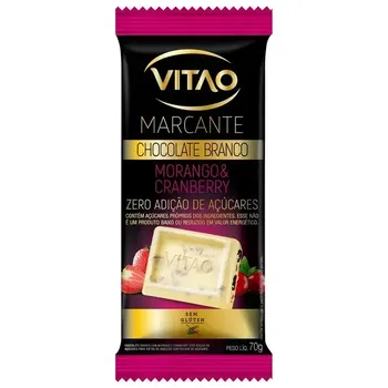 CHOC VITAO 70G MOR CRANBER Z/A