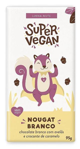 CHOCO SUPER VEGAN 95G CHOC BRANCO TRAD