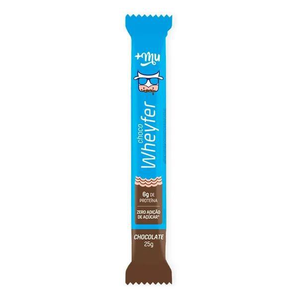 CHOCO WHEYFER MAIS MU 25G CHOC VEGETAL