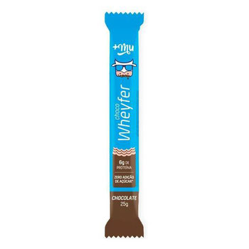 CHOCO WHEYFER MAIS MU 25G CHOC VEGETAL