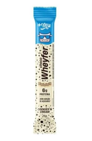 CHOCO WHEYFER MAIS MU 25G COOKIES