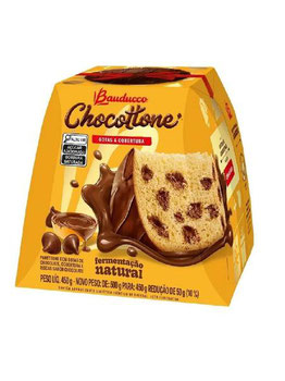 CHOCOTTONE BAUDUCCO MAXI 450G GOTAS