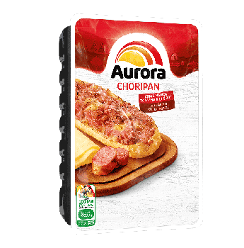 CHORIPAN AURORA 400G LINGUICA TOSC/QUEIJ