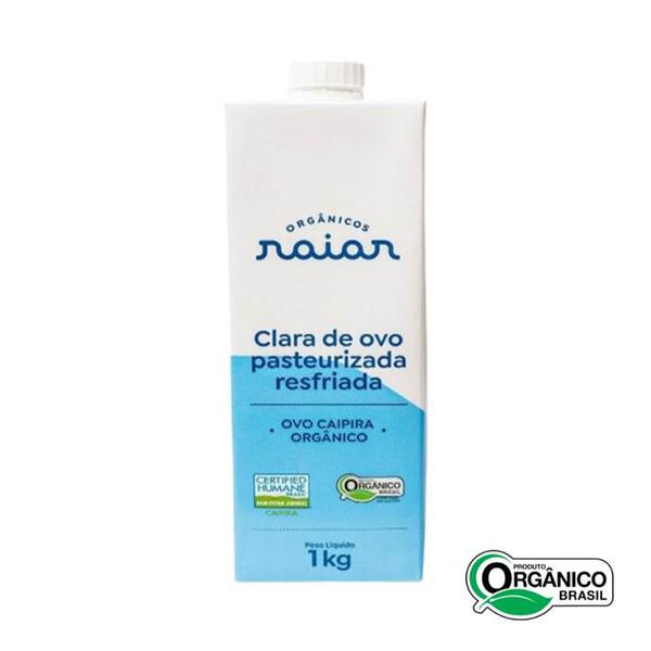 CLARA PASTEURIZADA RAIAR 1KG ORG