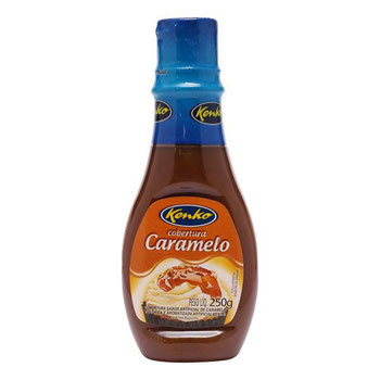 COBERTURA KENKO 250G CARAMELO