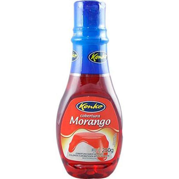 COBERTURA KENKO 250G MORANGO