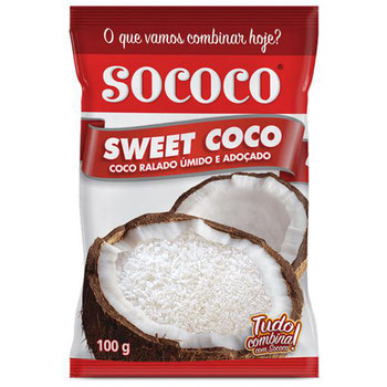 COCO RALADO SOCOCO 100G SWEET FLOCOS