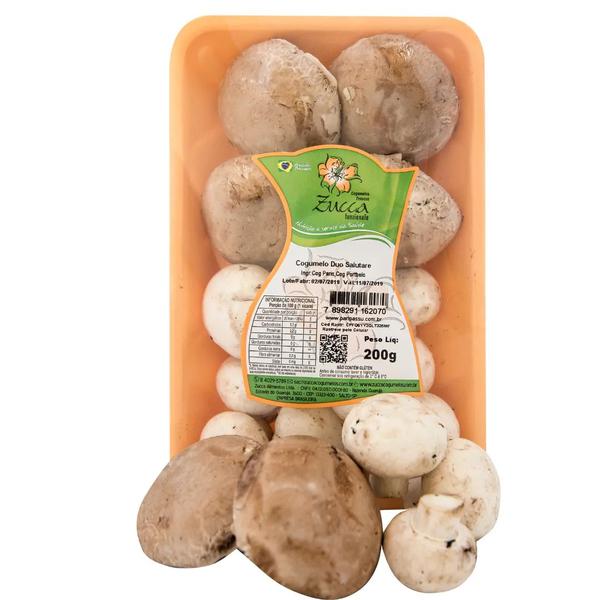 COGUMELO DUO SALUTARE FUNZIONALE 200G