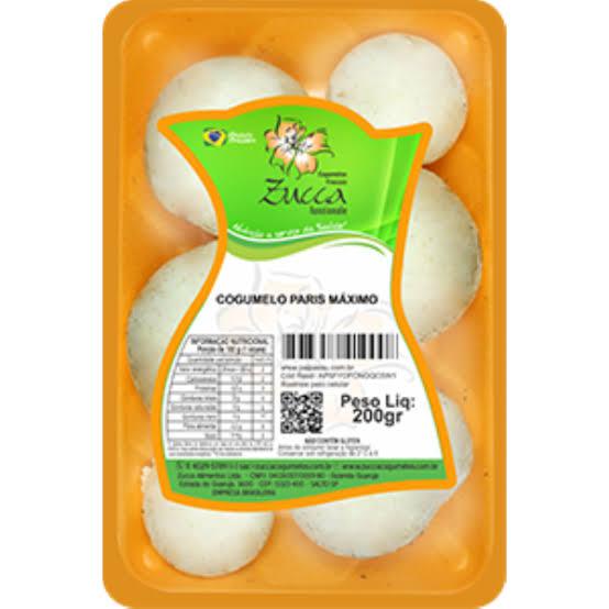 COGUMELO ZUCCA 200G PARIS MAXIMO