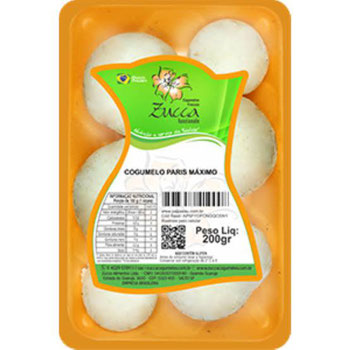 COGUMELO ZUCCA 200G PARIS MAXIMO