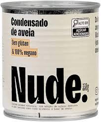 CONDENSADO DE AVEIA NUDE 330G