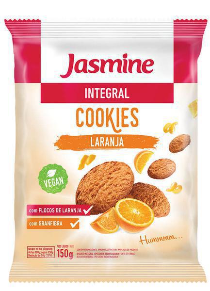 COOKIES JASMINE 120G INT LARANJA