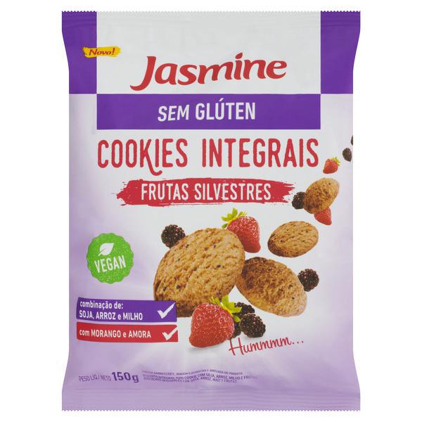 COOKIES JASMINE 150G FRUTAS SILVESTRES
