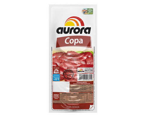 COPA AURORA 100G FATIADA