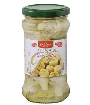 CORACAO ALCACHOFRA LA PASTINA 165G GRELH
