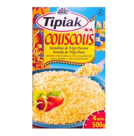 COUSCOUS TIPIAK 500G