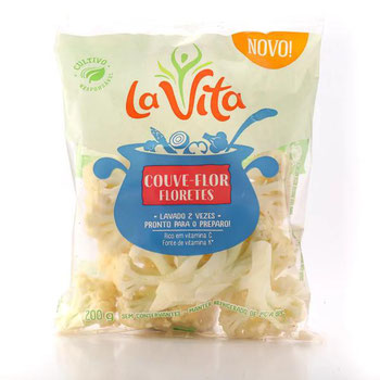 COUVE FLOR LA VITA 200G