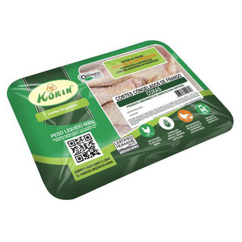 COXA DE FRANGO KORIN 600G ORG