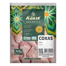 COXA DE FRANGO KORIN IQF 700G