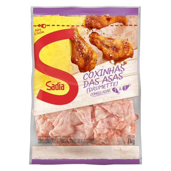COXINHA ASA DRUMETTE SADIA 1KG CONG