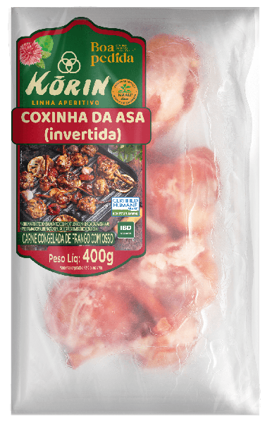 COXINHA CONG KORIN 400G BOA PEDIDA