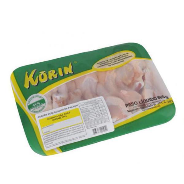 COXINHA DA ASA KORIN 600G ORG