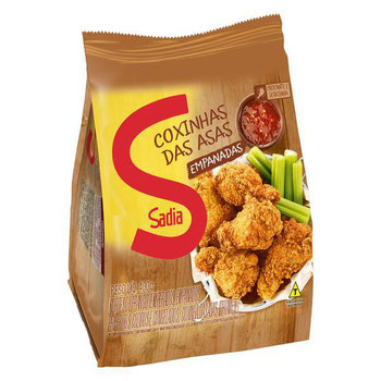 COXINHAS ASA SADIA 400G EMPANADOS