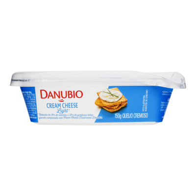 CREAM CHEESE DANUBIO 150G LIGHT